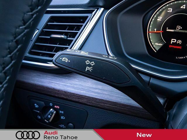 new 2025 Audi Q5 car, priced at $57,690