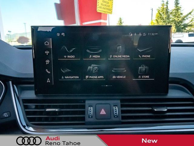 new 2025 Audi Q5 car, priced at $57,690