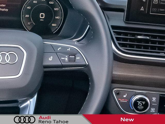 new 2025 Audi Q5 car, priced at $57,690