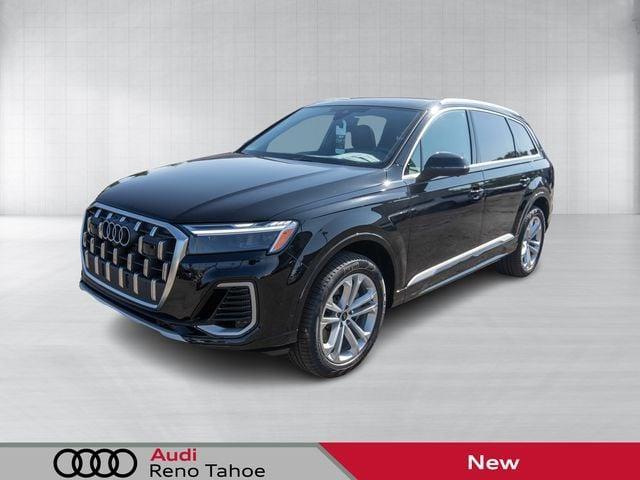 new 2025 Audi Q7 car, priced at $73,205