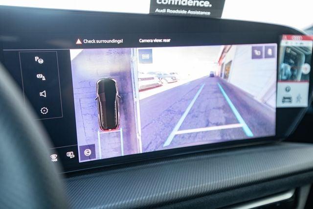 new 2025 Audi SQ5 Sportback car, priced at $67,450