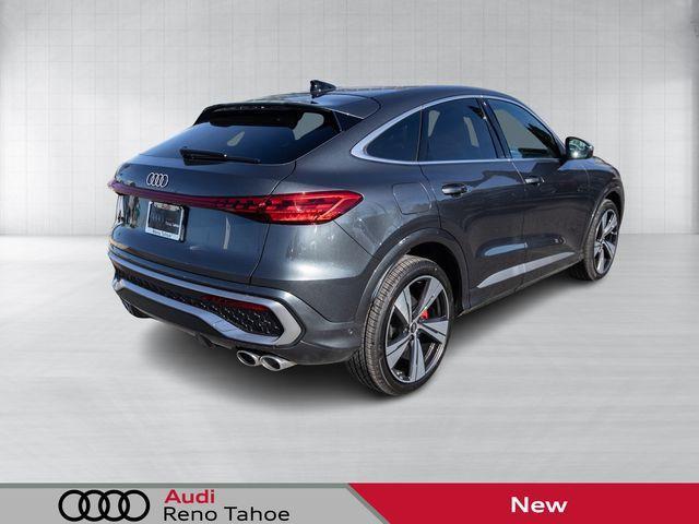 new 2025 Audi SQ5 Sportback car, priced at $67,450