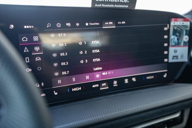 new 2025 Audi SQ5 Sportback car, priced at $67,450