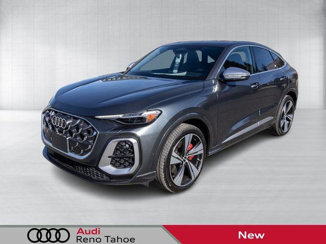 new 2025 Audi SQ5 Sportback car, priced at $67,450