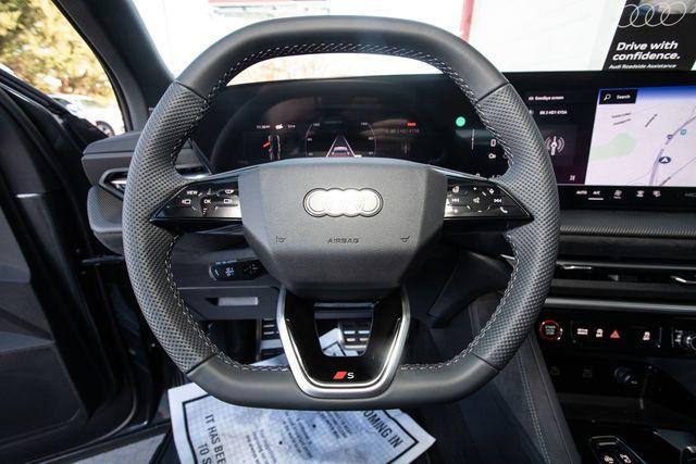 new 2025 Audi SQ5 Sportback car, priced at $67,450