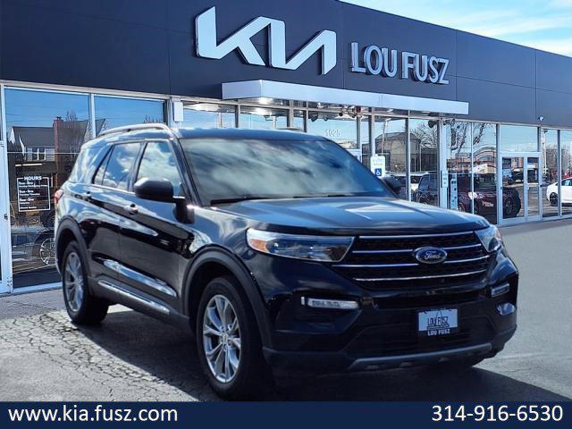 used 2021 Ford Explorer car, priced at $29,497