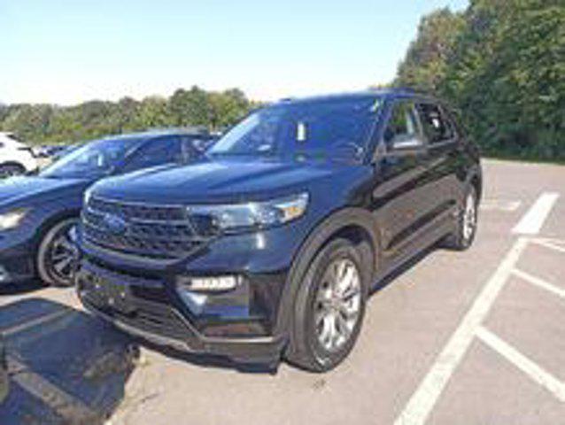 used 2021 Ford Explorer car, priced at $31,993