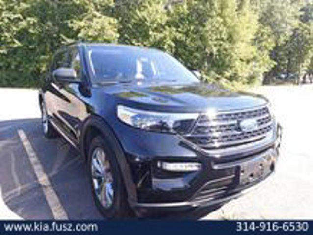 used 2021 Ford Explorer car, priced at $31,993