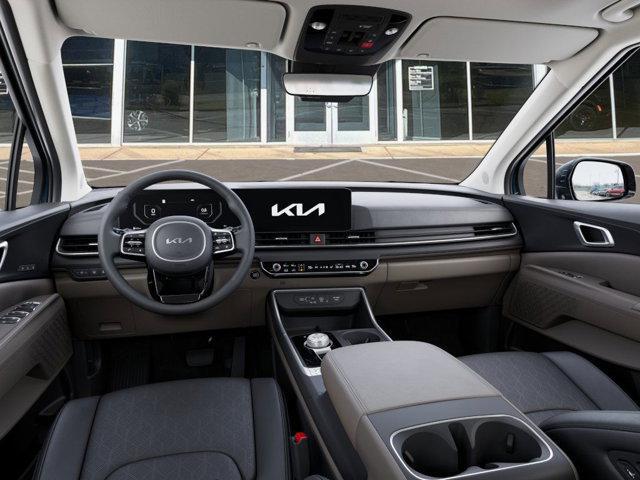 new 2026 Kia Carnival Hybrid car, priced at $50,125