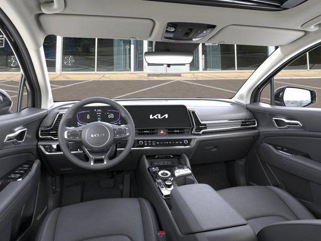 new 2025 Kia Sportage Hybrid car, priced at $35,155