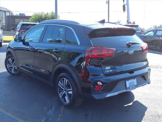 used 2021 Kia Niro car, priced at $17,191