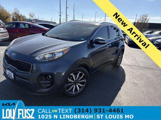 used 2017 Kia Sportage car, priced at $10,263