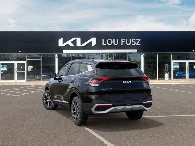 new 2025 Kia Sportage Hybrid car, priced at $34,886