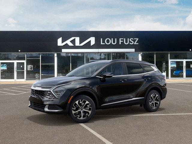 new 2025 Kia Sportage Hybrid car, priced at $34,886