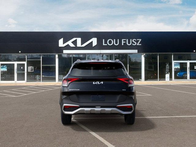 new 2025 Kia Sportage Hybrid car, priced at $34,886