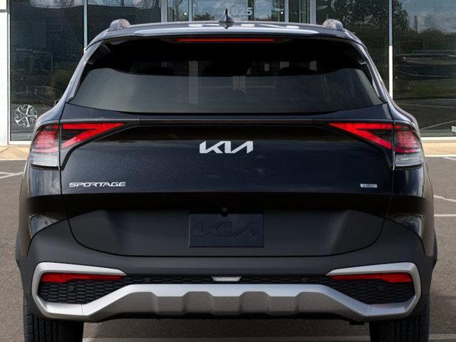 new 2025 Kia Sportage Hybrid car, priced at $34,886