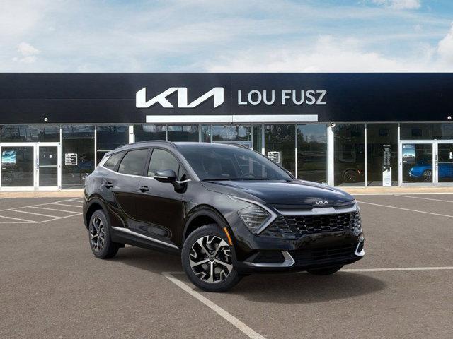 new 2025 Kia Sportage Hybrid car, priced at $34,886