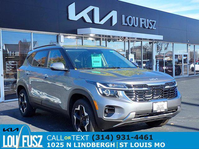 used 2025 Kia Seltos car, priced at $23,665