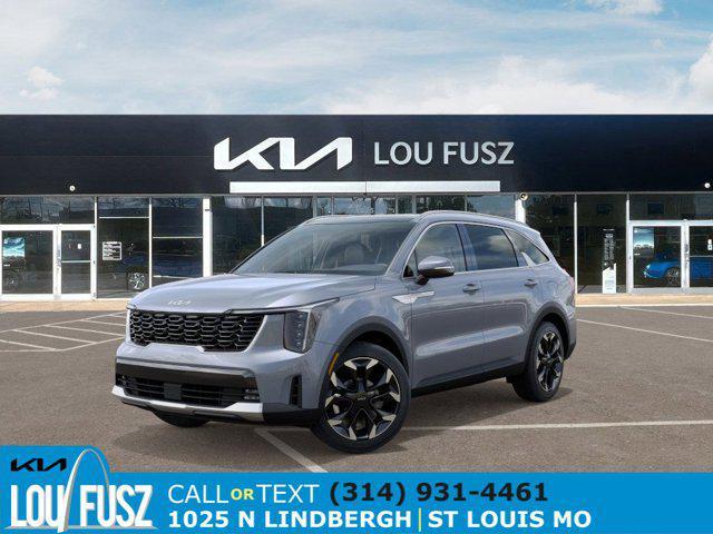 new 2025 Kia Sorento car, priced at $41,750