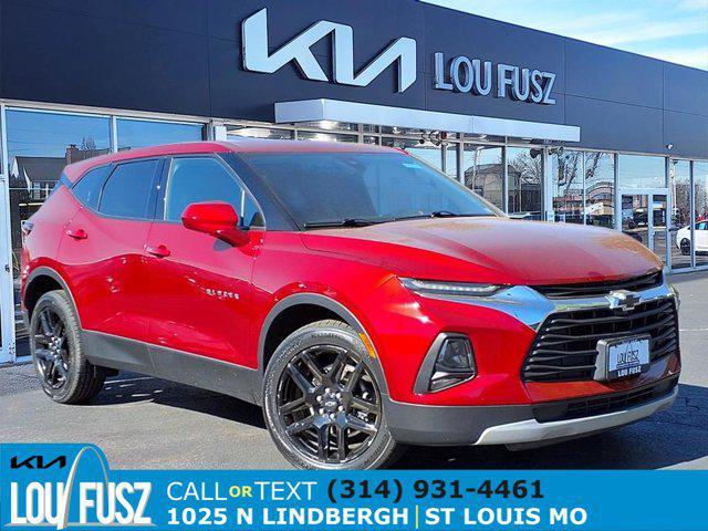used 2022 Chevrolet Blazer car, priced at $23,993