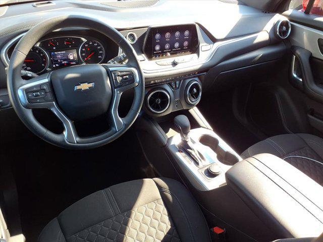 used 2022 Chevrolet Blazer car, priced at $23,993