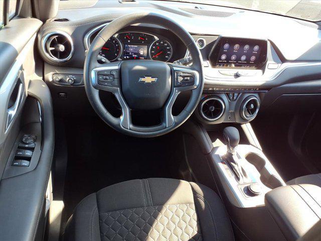used 2022 Chevrolet Blazer car, priced at $23,993