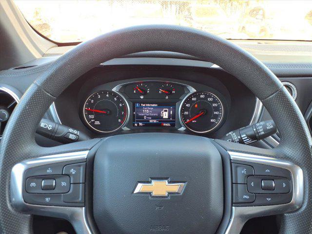used 2022 Chevrolet Blazer car, priced at $23,993