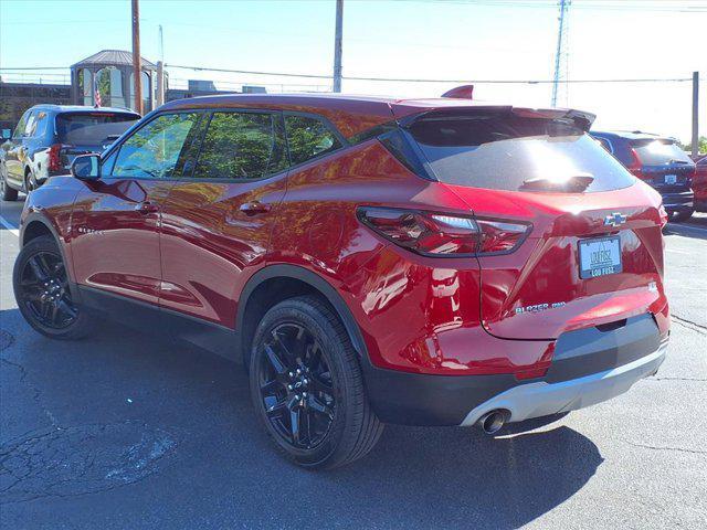 used 2022 Chevrolet Blazer car, priced at $23,993