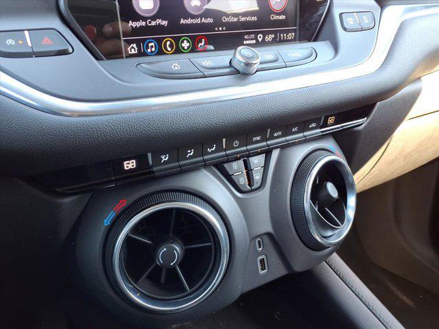 used 2022 Chevrolet Blazer car, priced at $23,993