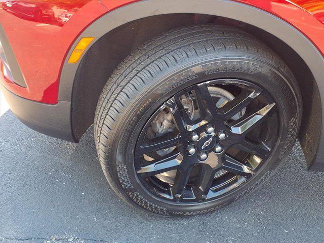 used 2022 Chevrolet Blazer car, priced at $23,993