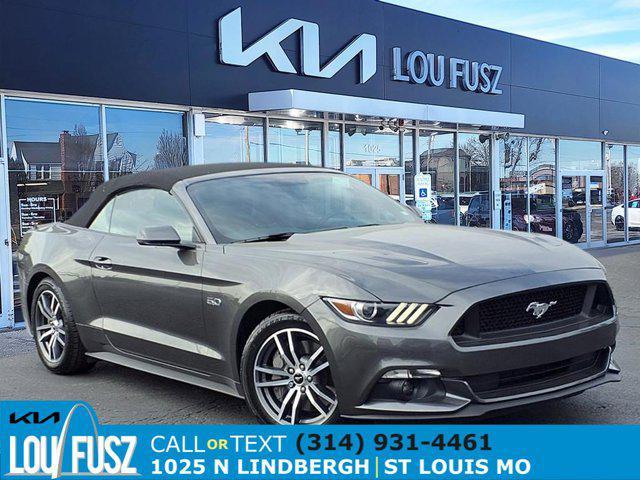 used 2017 Ford Mustang car, priced at $32,992
