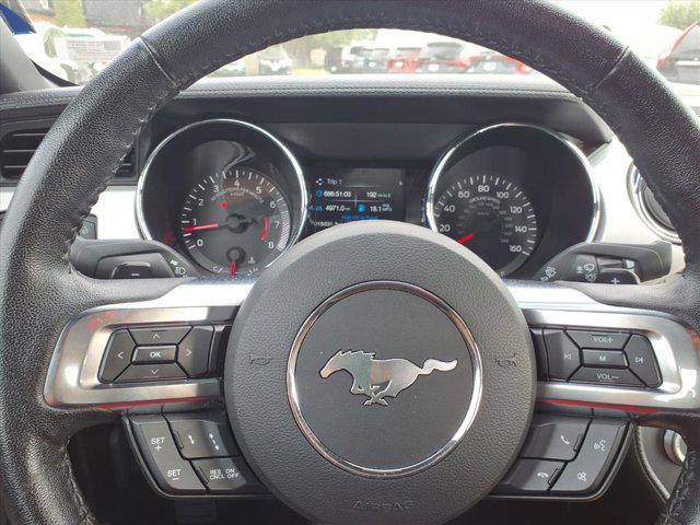used 2017 Ford Mustang car, priced at $32,992