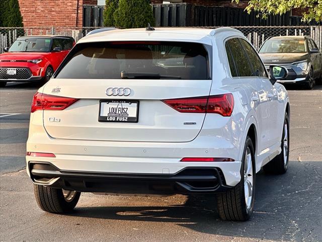 used 2021 Audi Q3 car, priced at $25,227