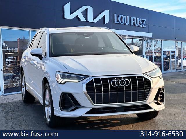 used 2021 Audi Q3 car, priced at $25,227