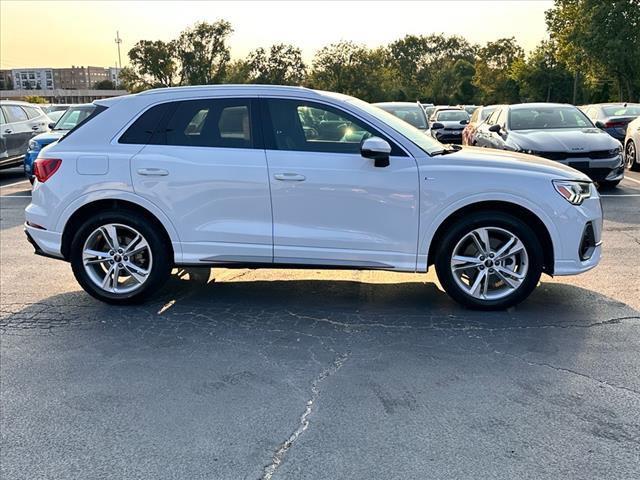 used 2021 Audi Q3 car, priced at $25,227