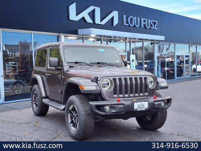 used 2018 Jeep Wrangler car, priced at $29,441