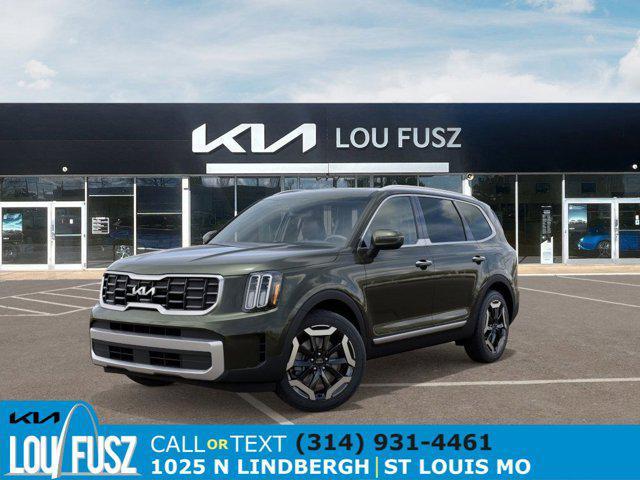 new 2025 Kia Telluride car, priced at $39,530