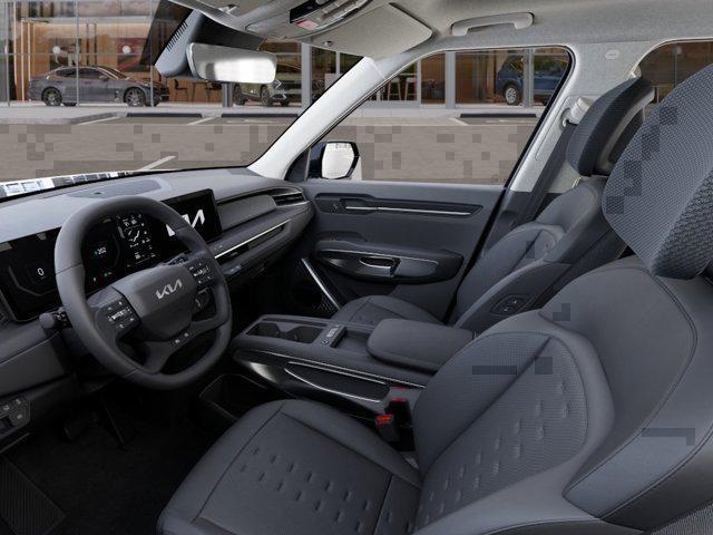 new 2024 Kia EV9 car, priced at $62,500