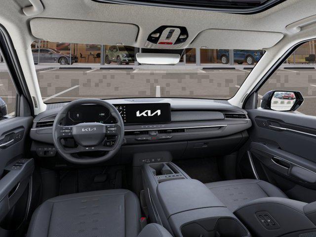 new 2024 Kia EV9 car, priced at $62,500