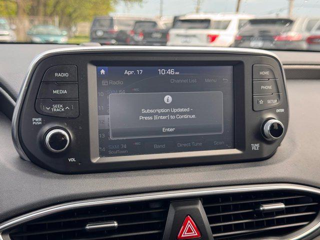 used 2019 Hyundai Santa Fe car, priced at $17,991