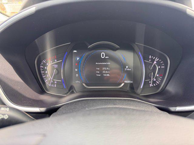 used 2019 Hyundai Santa Fe car, priced at $17,991