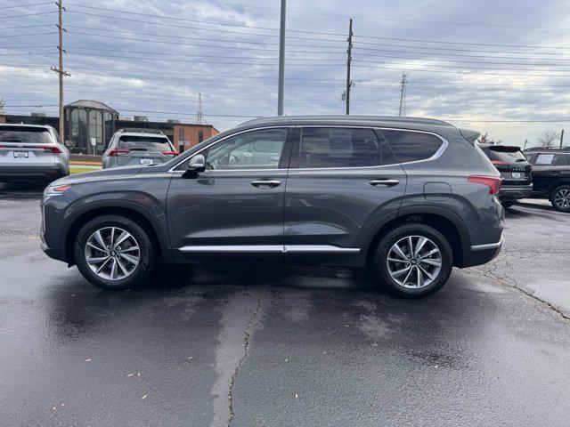 used 2019 Hyundai Santa Fe car, priced at $17,991