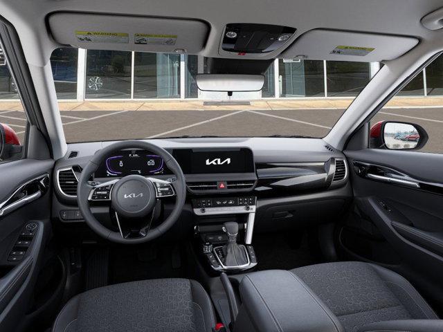 new 2025 Kia Seltos car, priced at $27,575
