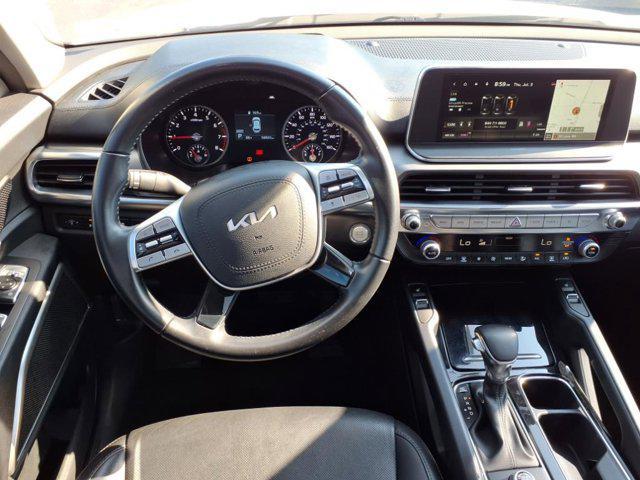 used 2022 Kia Telluride car, priced at $29,191
