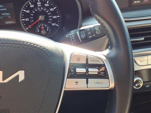 used 2022 Kia Telluride car, priced at $29,191