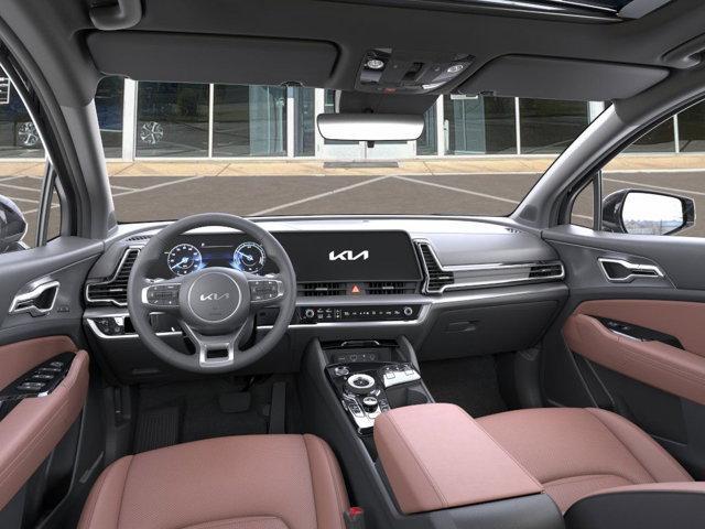 new 2025 Kia Sportage Hybrid car, priced at $38,485