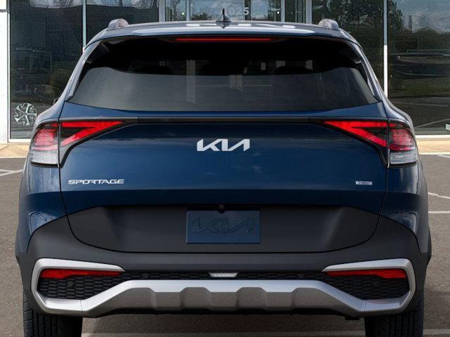 new 2025 Kia Sportage Hybrid car, priced at $34,032