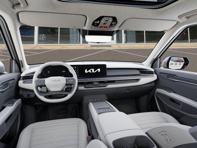 new 2024 Kia EV9 car, priced at $72,205