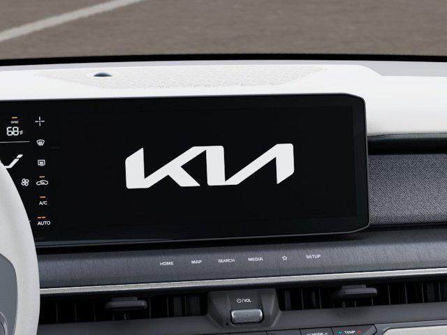 new 2024 Kia EV9 car, priced at $72,205
