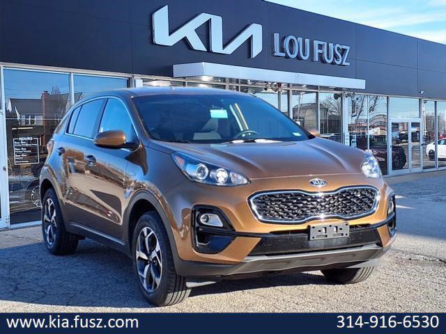 used 2021 Kia Sportage car, priced at $17,992